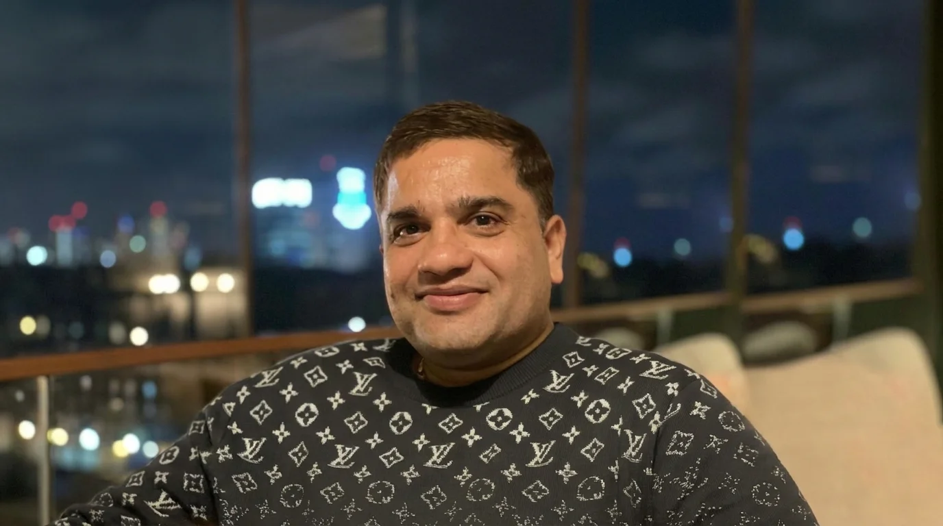 Vijay - Founder & Managing Director